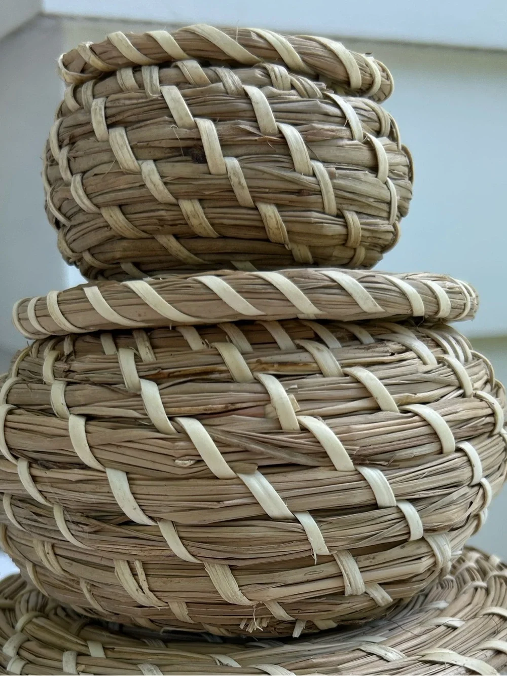 N/A handwoven rattan